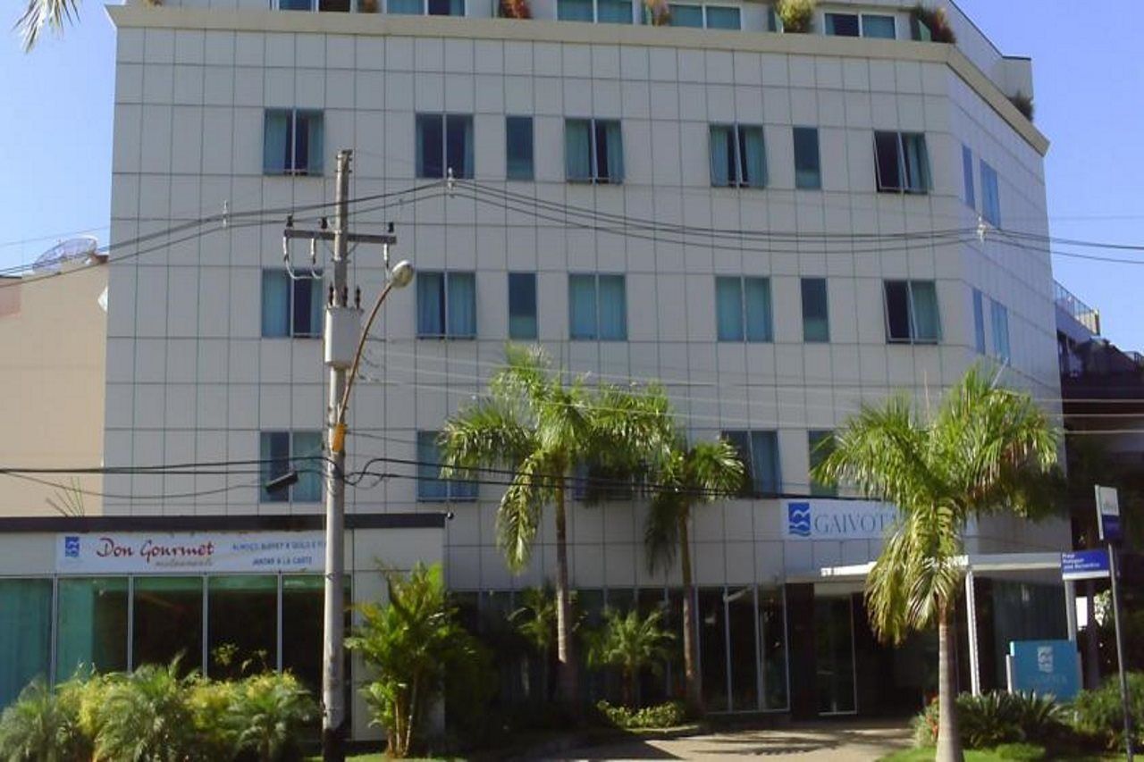 Americas Gaivota Hotel Rio de Janeiro Exteriör bild